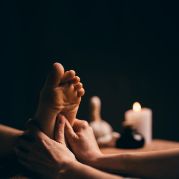 Leg Reflexology 