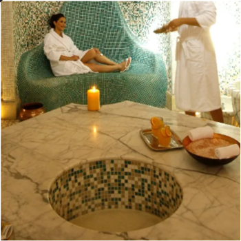 Moroccan Bath with Ghassoul 