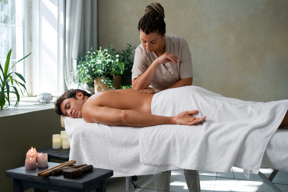 Deep Tissue Massage at Home: Transform Your Space into a Luxury Spa Experience