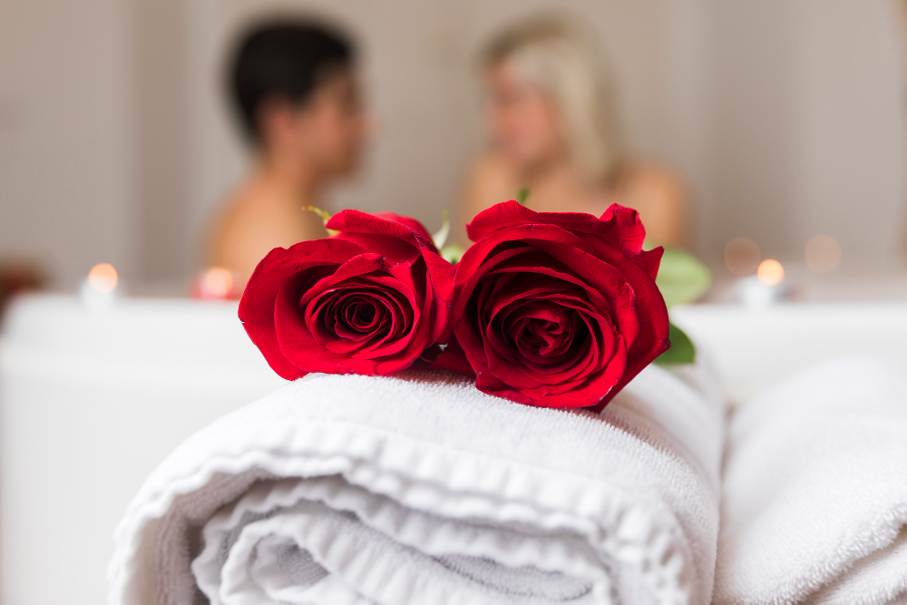 Romantic Couple Spa